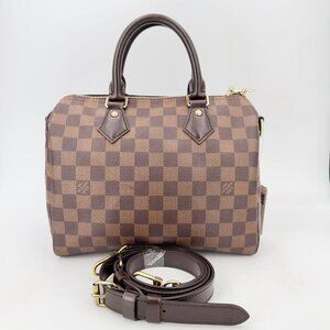LOUIS VUITTON Authentic Speedy Bandoulière 25